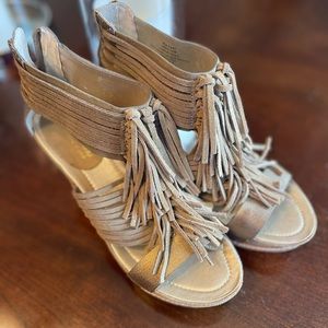 Summer wedge Sandals